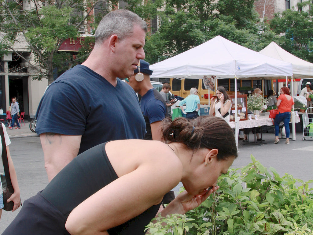 Chef Jason Graham and Donna Flagg