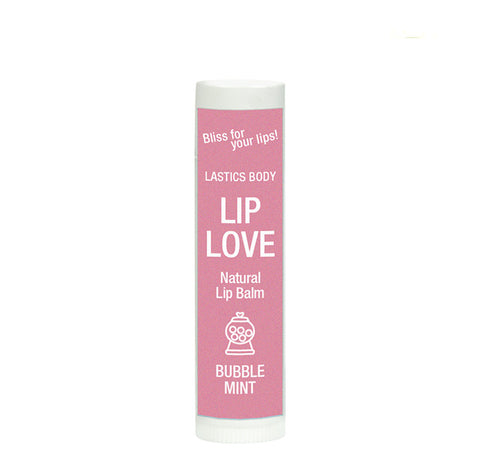 Lip Love Natural Lip Balm: Bubble Mint | LASTICS BODY